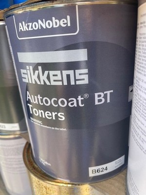 AkzoNobel Sikkens AutoCoat BT B624 Red Oxide