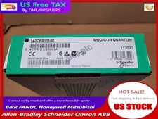*NEW* Modicon Quantum 140CPS11100 Power Supply, 115/230VAC, 3A