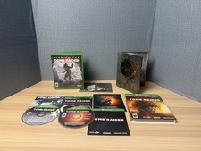 Rise Of The Tomb Raider Shadow of the Tomb Raider - Steelbook Xbox One Bundle