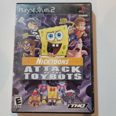 Nicktoons Attack of the Toybots (Playstation 2) PS2