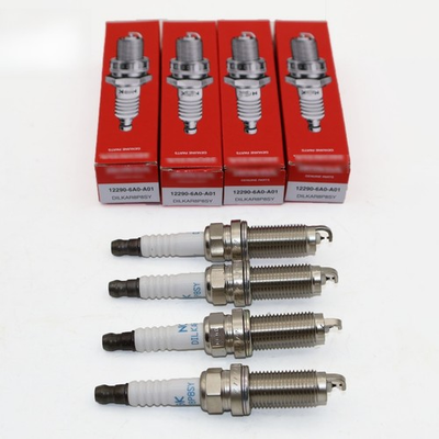 #ad 4PCS For Honda Civic CR V 92411 For NGK Spark Plug DILKAR8P8SY 12290 6A0 A01 $30.00
