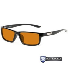GUNNAR - Premium Gaming and Computer Glasses - Blocks Blue Light - Riot Onyx