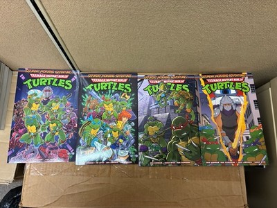 TMNT Saturday Morning Adventures 1-4 TPB