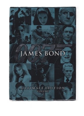 James Bond 007 Ultimate Edition Volume 2 (DVD, 10-Disc Set) Nice! Complete!
