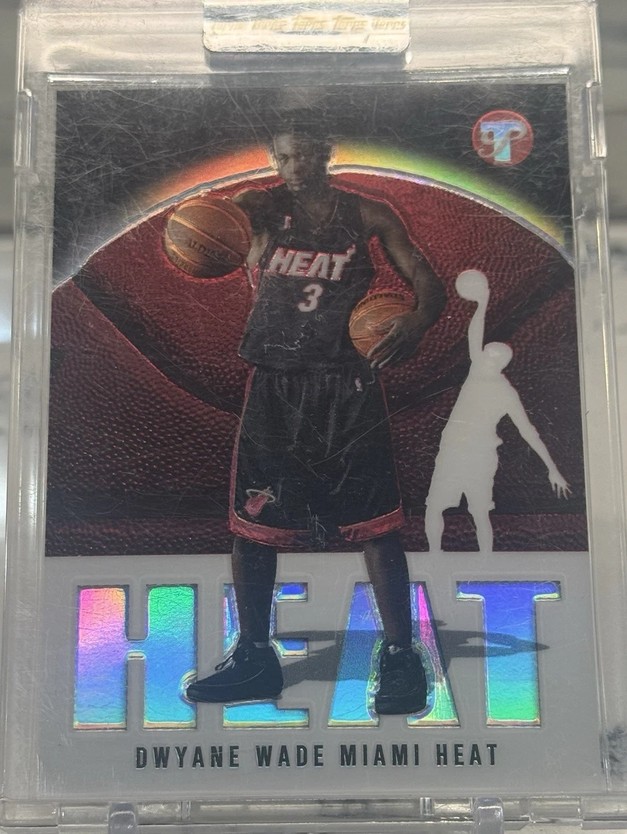 Topps Dwyane Wade Basketball Serial Numbered Sports Trading Card