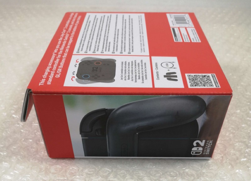 Support de recharge Joy-Con 2 Nintendo Switch 2 pour jouer à deux - 4