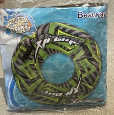 BESTWAY Inflatable Float Turbo Ring Xtreme  Pool Accessories 47" - New