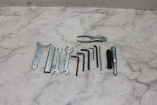 2005-2008 Honda VTX1800 Tool Kit Oem Tool Bag Set W/ Owners Manual