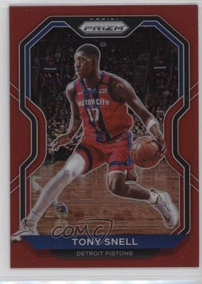 2020-21 Panini Prizm Red Prizm 13/299 Tony Snell #129 rp9
