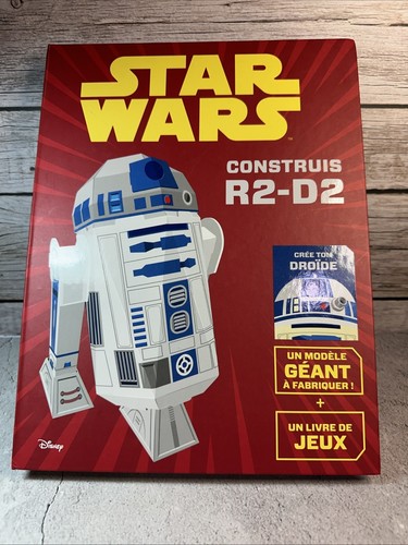 Disney Star Wars R2-D2 Model Construction Book French Version 2015 - Picture 1 of 8