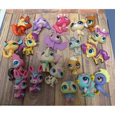 Littlest Pet Shop Lot of 20 Pets Assorted