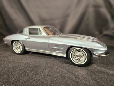 GT Spirit 1963 Chevrolet Corvette Stingray Blue 1:12 Scale Inv. #7044
