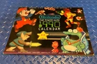 Nintendo Power Game Calendar 1990 featuring Mario Zelda Metroid - Vintage / Rare