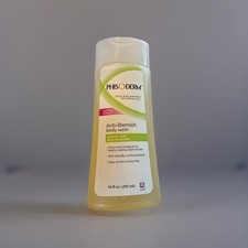 Phisoderm Anti Blemish Body Wash 10 Fl Oz 295 Ml Expired 02/2019