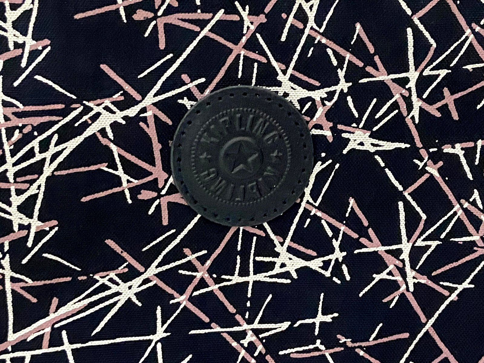 Kipling ~  Poseidon Black Creativity Pouch Extra … - image 2