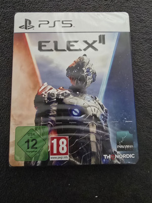 ELEX 2 II Sony Playstation 5 Steelbook Edition PS5 Neu