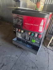 30" Wide 8 Flavor Soda Dispenser Fauntain Drink Machine