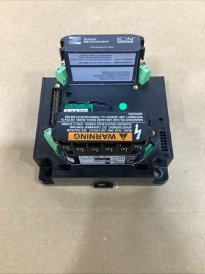 Power Measurement Ion Power Meter 6200 P620BT1A00 3Ph 400V L-N 690V L-L Used