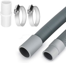 Washing Machine Drain Hose, 1.5M Universal Washer Drain Hose Extension, Drain Ho