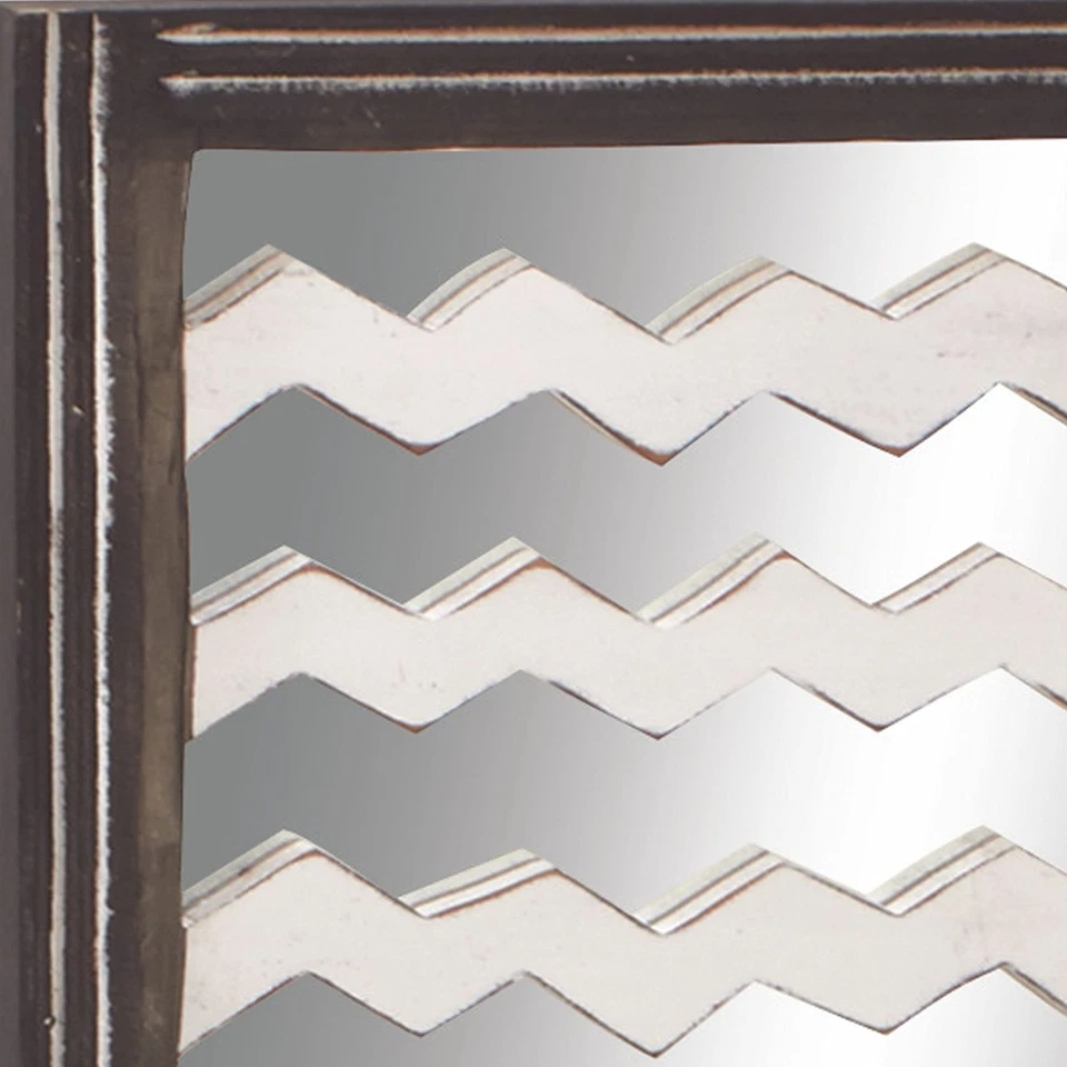 Panel de pared espejo madera 23712, 2 surtidos, 12 por 44" Foto 4 de 4