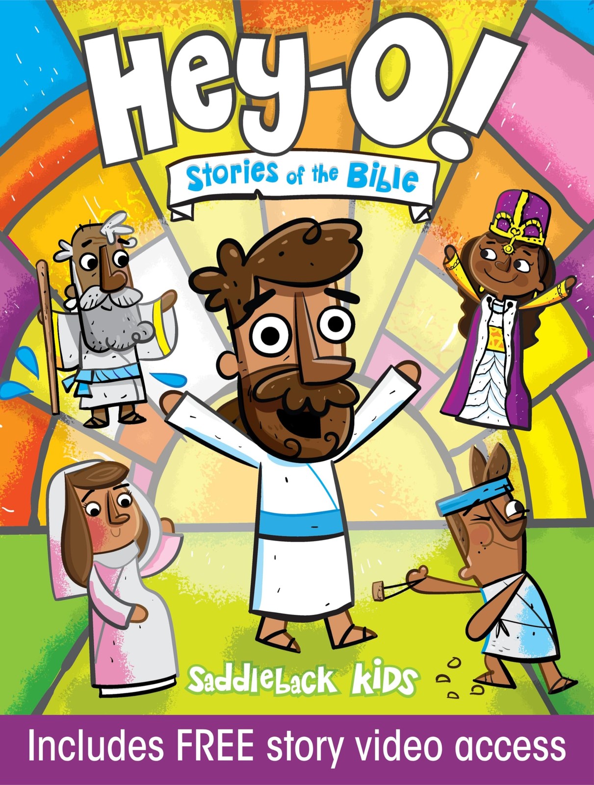 Hey-O! Stories of the Bible - Image 5