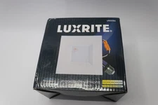Luxrite Square Can Light 5 Color Selectable LED Recessed Light Kit