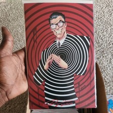 Hyde Street #1 LTD 500 NYCC Exclusive Ryan Kincaid Virgin Variant SIGNED W/COA