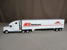 1999 Ace Hardware 75th Anniversary Freightliner Tractor Trailer Toy Truck, 1:54