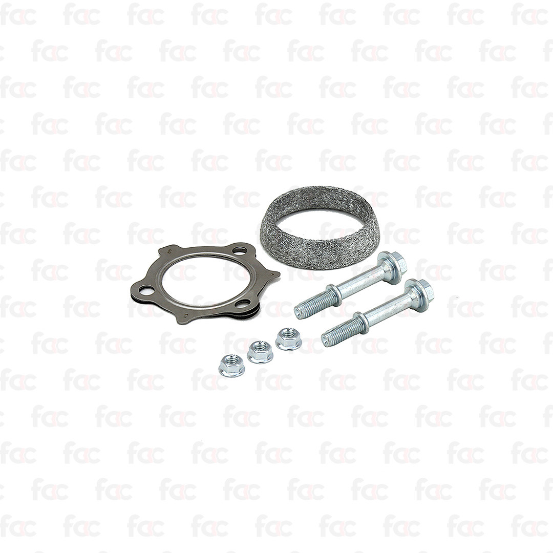 Diesel Catalytic Converter Fitting Kit For Toyota RAV4 2.2 08-12 Euro 4/5