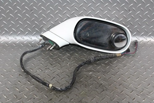97-04 Corvette White Passenger Right RH Power Door Mirror Light Sensitive OEM OE