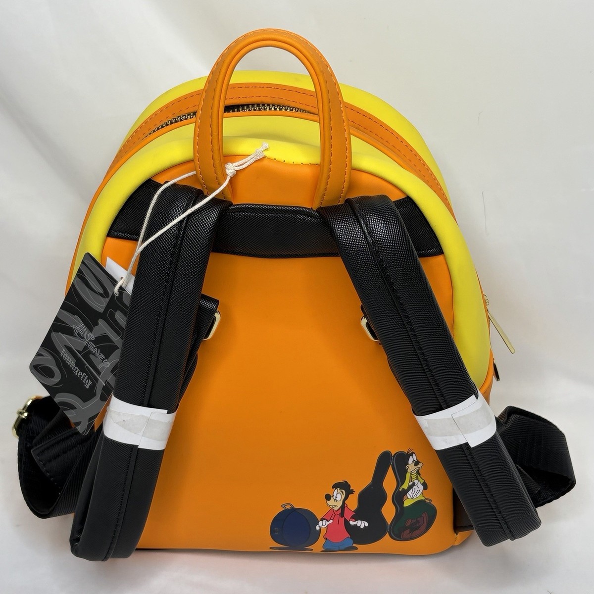 Loungefly Disney Goofy Movie Powerline Mini Backpack Yellow/Orange