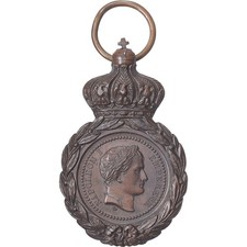 France, Medal of St. Helena, Medal, 1857, Excellent Quality