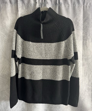 Banana Republic Fine Italian Merino Wool Blend Turtleneck Sweater Medium