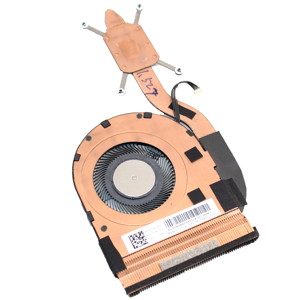 Heatsink & Cooling Fan Assembly for Lenovo Thinkpad T14s / T490s / T495S