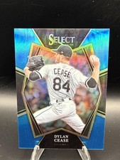 2022 Panini Select #150 Dylan Cease Light Blue #/149
