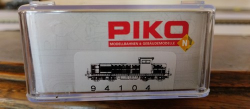 PIKO  94104 LOCO DIESEL  BB 66049 analogique | Condition: Neuf