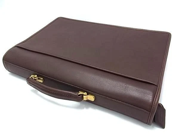 Maletín Coach Old Coach 5353 marrón cuero de vaca bronceado para hombre hombro bidireccional Foto 3 de 4