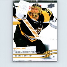 2025-26 Upper Deck Joonas Korpisalo #9 Boston Bruins