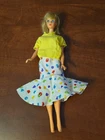 Vintage Twist N Turn Barbie Doll 1966 Brunette Hair Blue Eyes Bend Legs JAPAN