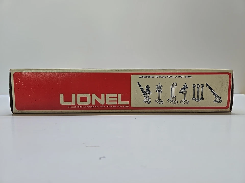 VTG LIONEL 6-9862 HAMM'S BEER BILLBOARD REEFER O GAUGE NEW IN ORIGINAL BOX - Image 2 of 4