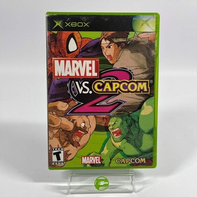 Marvel vs Capcom 2 (Microsoft Xbox, 2003)