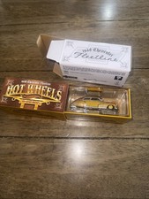 2026 Hot Wheels Rlc Exclusive 1948 Chevy Fleetline Gold