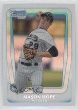 2011 Bowman Draft Chrome Prospects Refractor Mason Hope #BDPP45 c4e