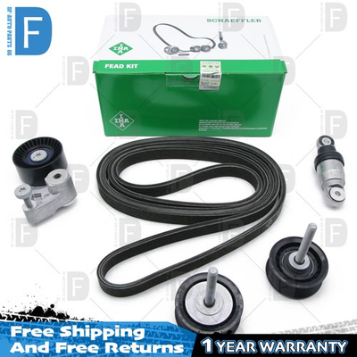 #ad OEM INA Belt Drive Kit For Porsche Paramera 970 3.0T Cayenne 3.6T CUR CXZ CWF $216.66