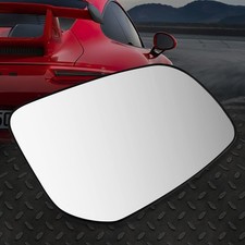 FOR 15-17 MITSUBISHI LANCER OE STYLE RH RIGHT HEATED MIRROR GLASS LENS 7632C390
