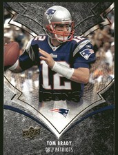 2008 Upper Deck Icons #58 Tom Brady HOF Patriots Football NFL