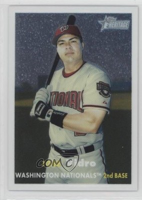 2006 Topps Heritage Chrome 100/1957 Jose Vidro #84 5qi