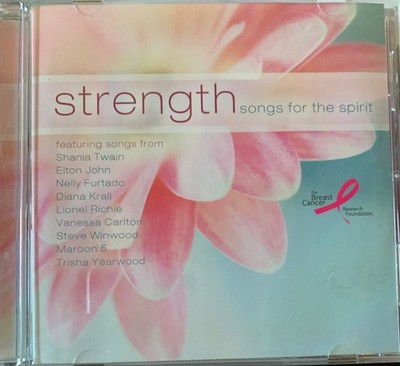 Various - Strength: Songs For The Spirit (CD, Comp)