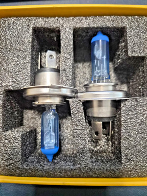Philips 9003 BV+ HB2 Halogen Car Light Bulb