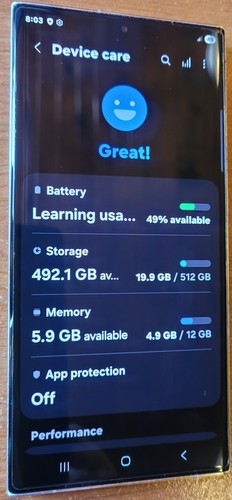 Samsung Galaxy S23 Ultra - 512 GB - (Unlocked) Excellent  - Picture 4 of 9